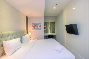Spacious with City View 2BR Apartment at Casa Grande Residence By Travelio